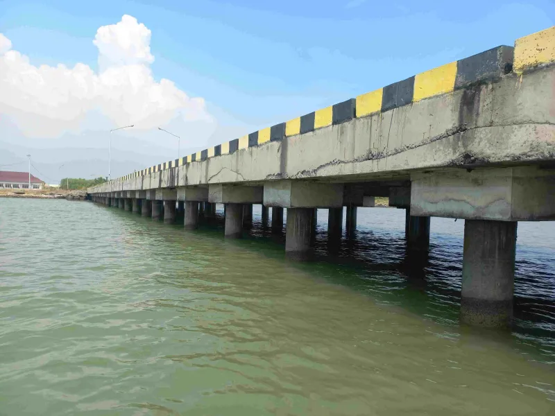 Pengujian Dermaga Kendal Jawa Tengah