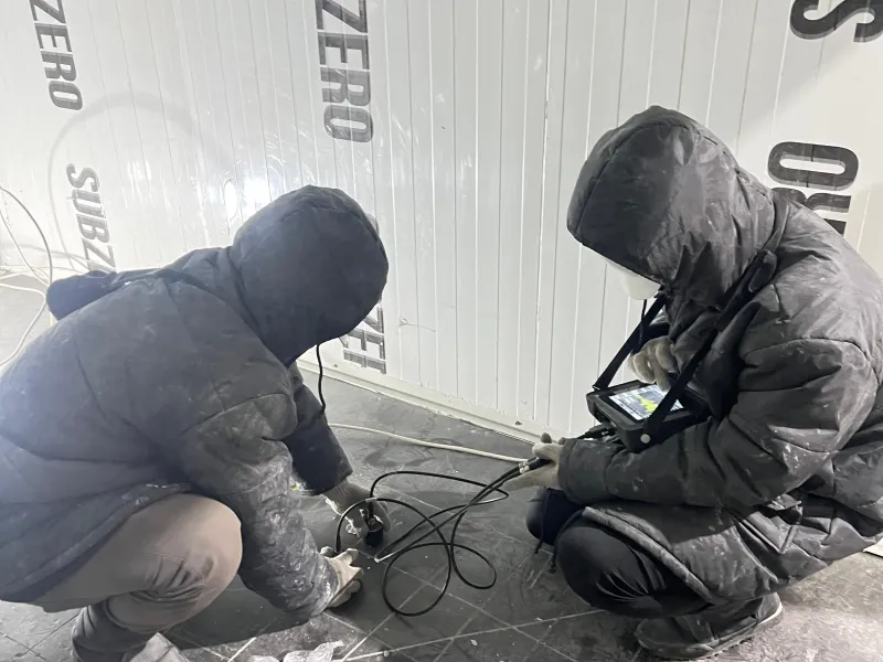 Asessment Testing dan Analisis Struktur Pelat Lantai Pabrik di Sukabumi, Jawa barat