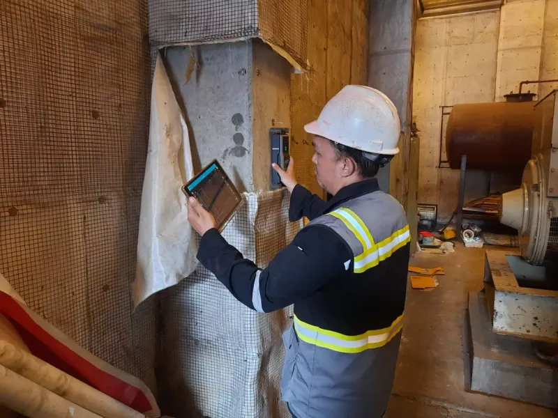 Pengujian Rumah Genset di Jakarta
