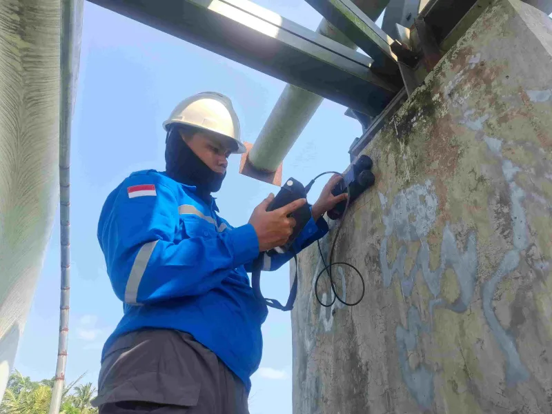Pengujian Jembatan Purworejo - Dokumentasi 11