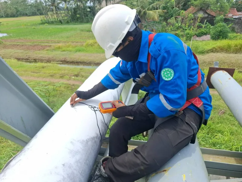 Pengujian Jembatan Purworejo - Dokumentasi 14