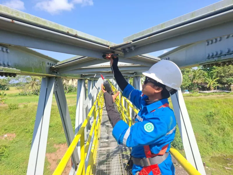 Pengujian Jembatan Purworejo - Dokumentasi 16