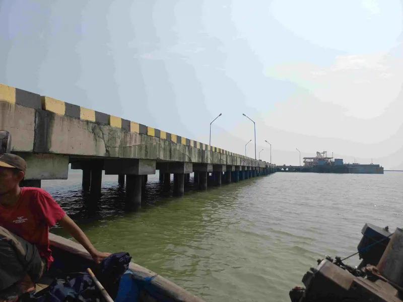 Pengujian Dermaga Kendal Jawa Tengah - Dokumentasi 2