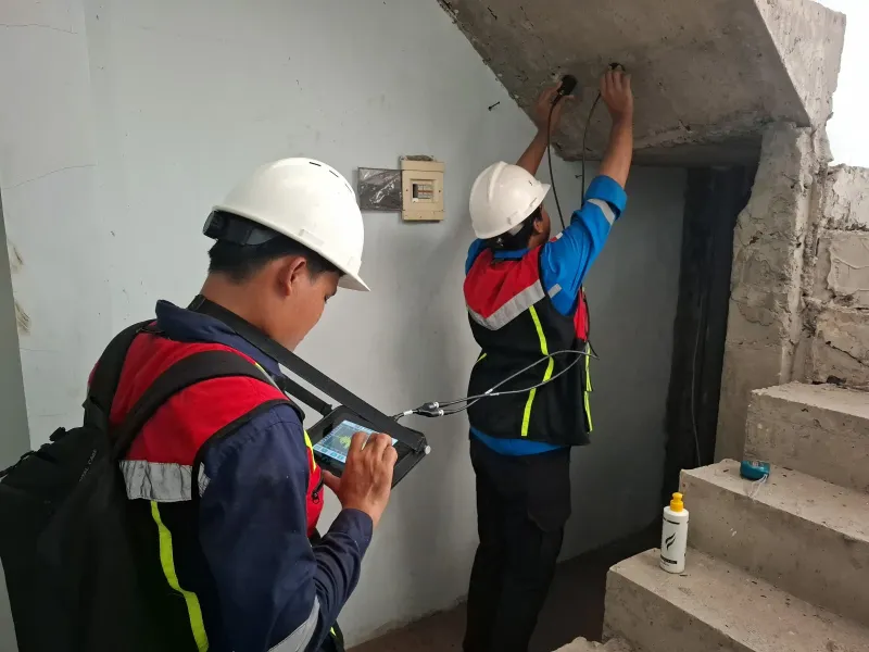 Pengujian Ruko Surabaya - Dokumentasi 2