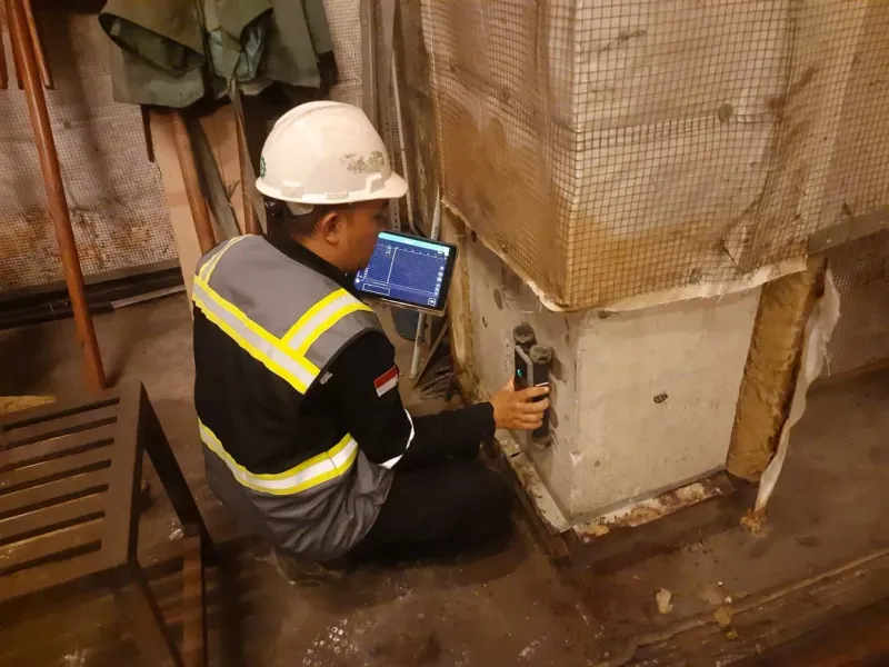 Pengujian Rumah Genset di Jakarta - Dokumentasi 2