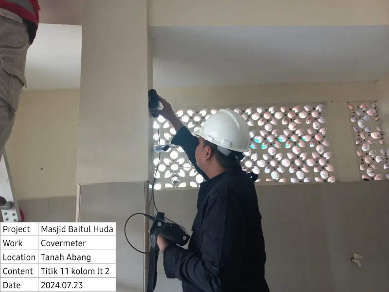 Pengujian Masjid Baitul Huda - Dokumentasi 2