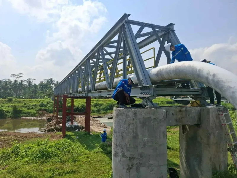 Pengujian Jembatan Purworejo - Dokumentasi 3