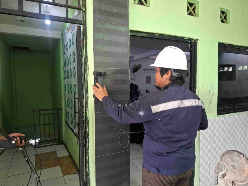 Pengujian Bangunan MTS - Dokumentasi 3