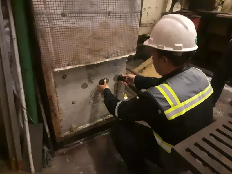 Pengujian Rumah Genset di Jakarta - Dokumentasi 3