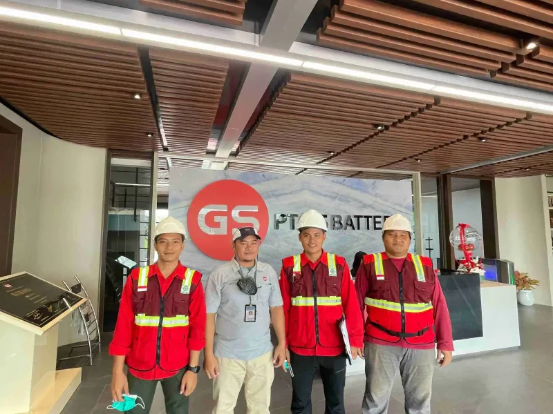 Pengujian GS Batery Karawang - Dokumentasi 3