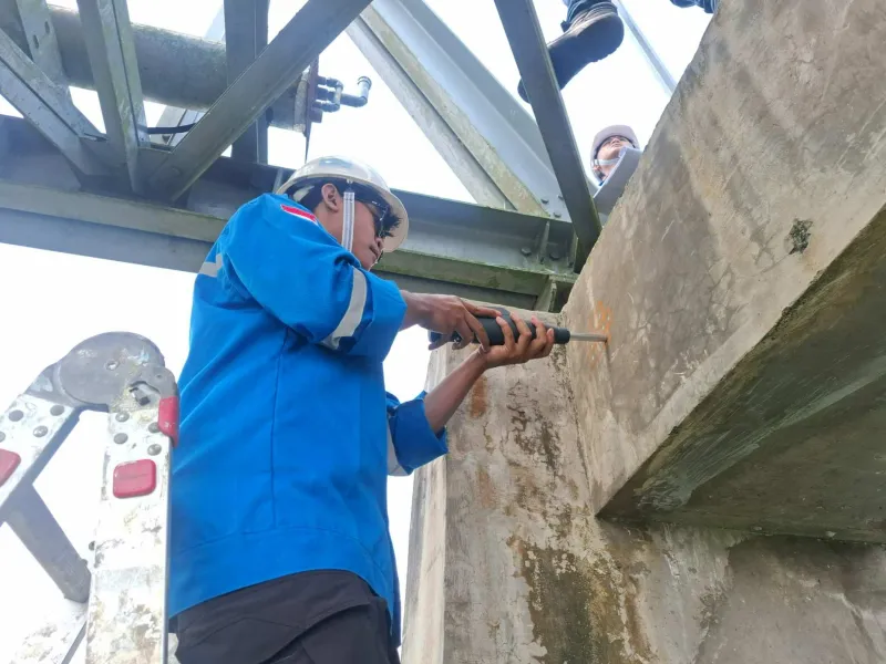 Pengujian Jembatan Purworejo - Dokumentasi 4