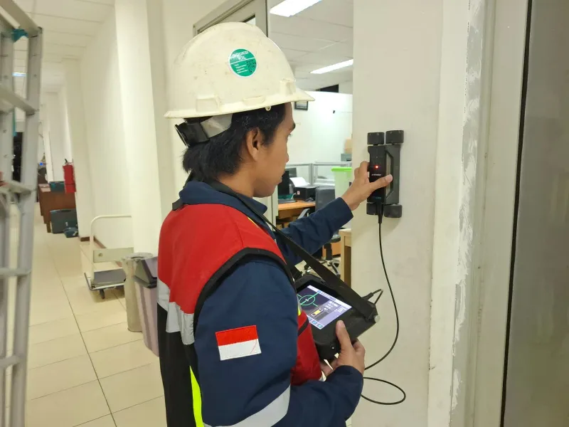 Pengujian Kantor Bupati Muara Enim - Dokumentasi 3