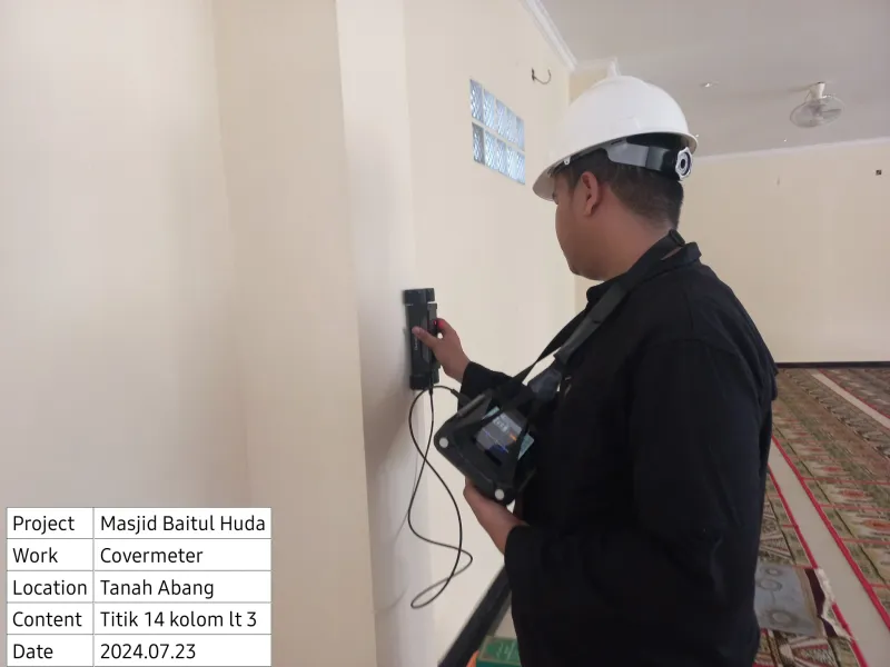Pengujian Masjid Baitul Huda - Dokumentasi 3