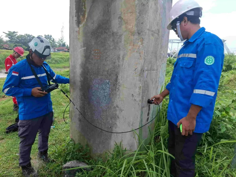 Pengujian Jembatan Purworejo - Dokumentasi 5