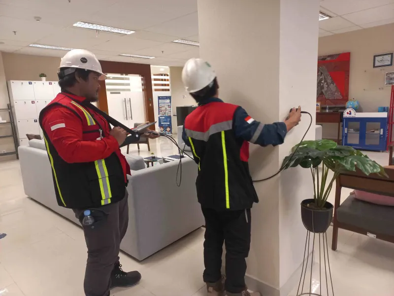Pengujian Bank Indonesia - Dokumentasi 4