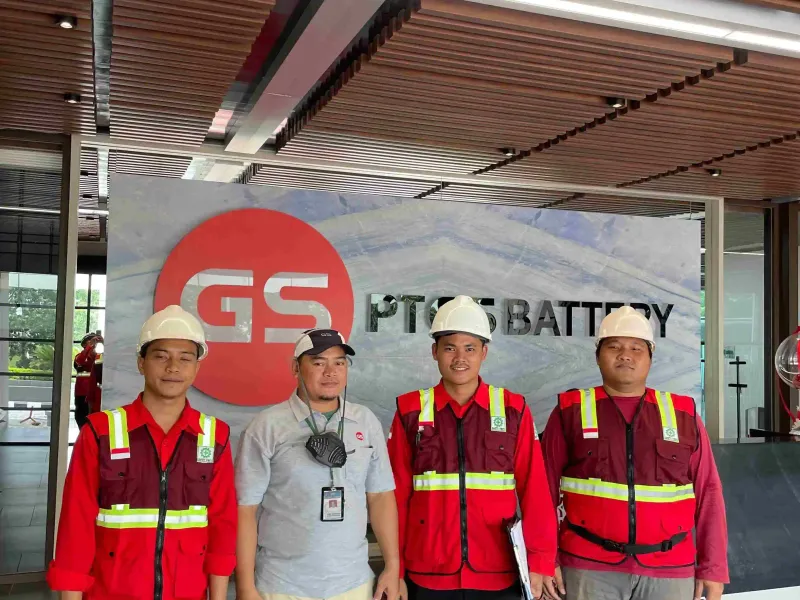 Pengujian GS Batery Karawang - Dokumentasi 4