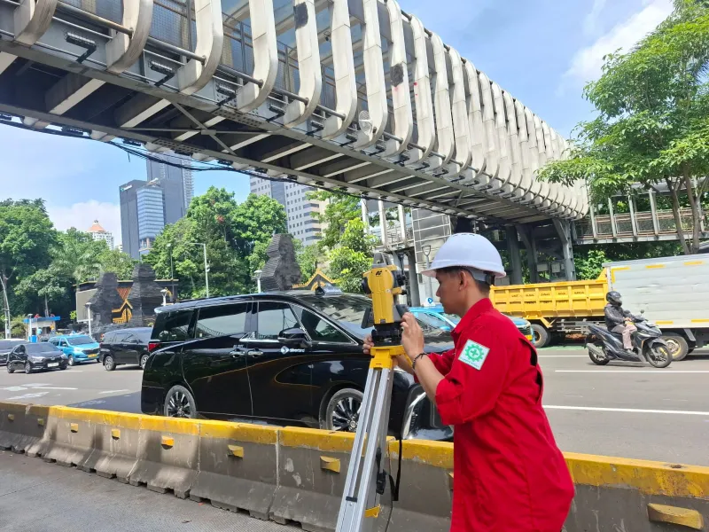 Pengujian JPO Polda Jakarta - Dokumentasi 4