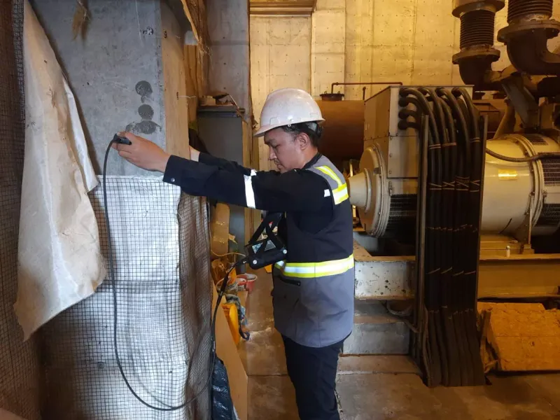 Pengujian Rumah Genset di Jakarta - Dokumentasi 4