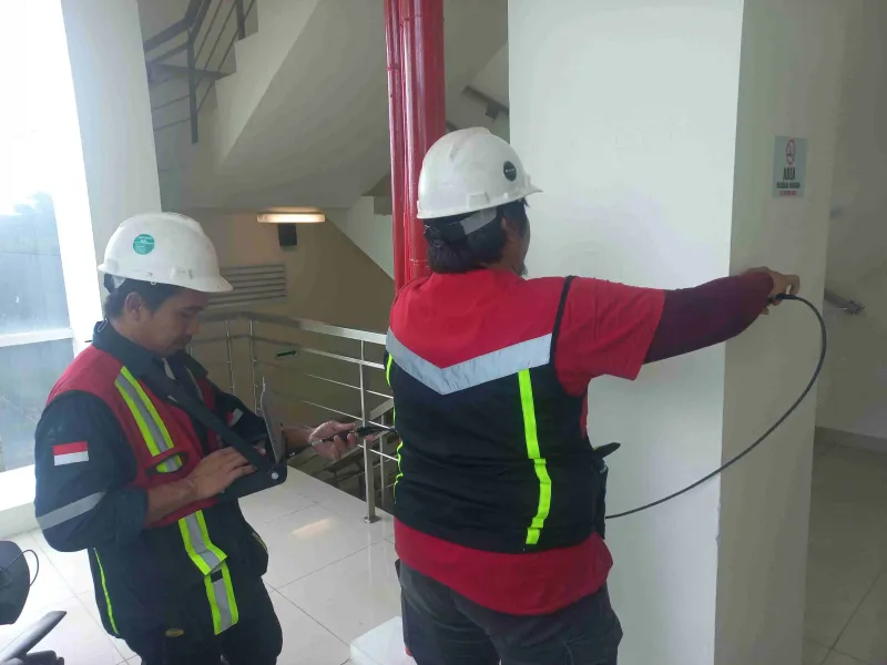 Pengujian Bank Indonesia - Dokumentasi 5