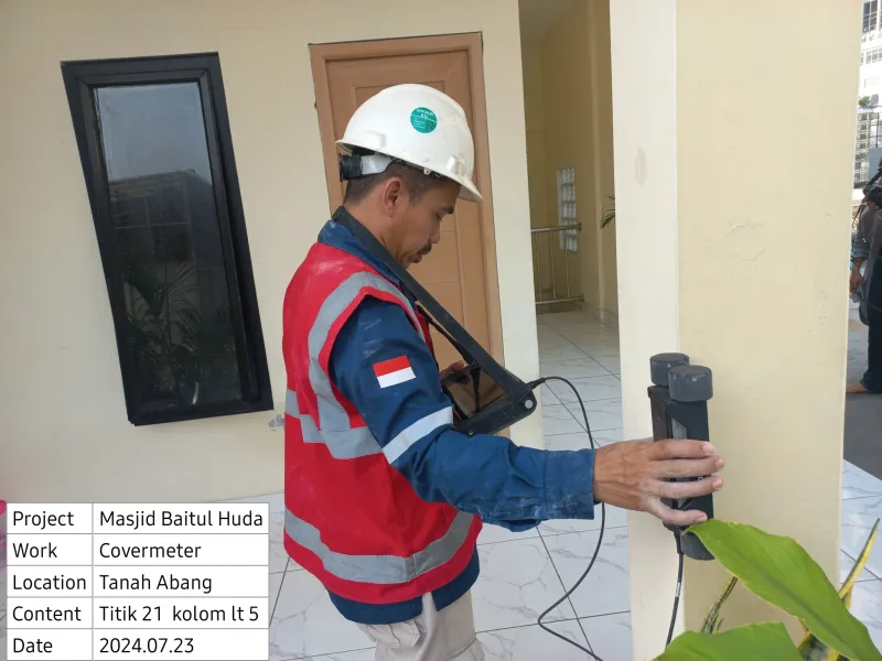 Pengujian Masjid Baitul Huda - Dokumentasi 5