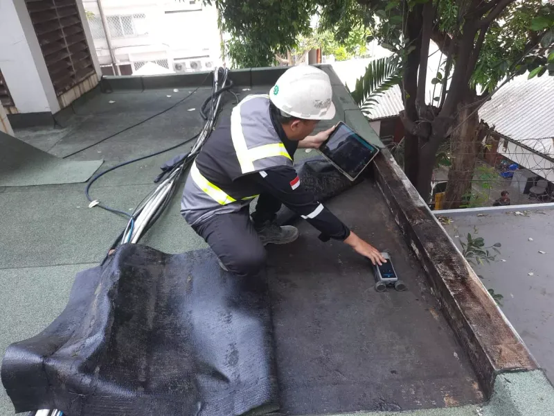 Pengujian Rumah Genset di Jakarta - Dokumentasi 5