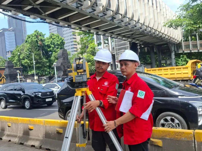 Pengujian JPO Polda Jakarta - Dokumentasi 5