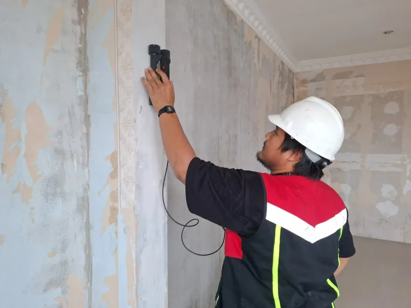 Pengujian Ruko Surabaya - Dokumentasi 6