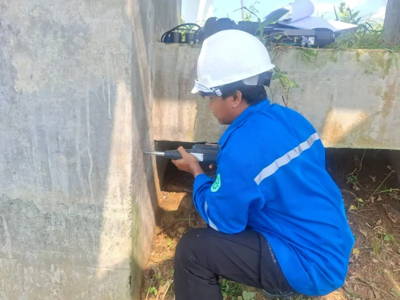 Pengujian Jembatan Purworejo - Dokumentasi 8