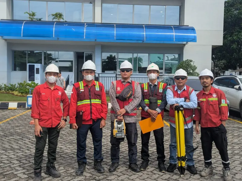 Pengujian GS Batery Karawang - Dokumentasi 7