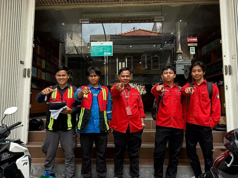 Pengujian Ruko Surabaya - Dokumentasi 9